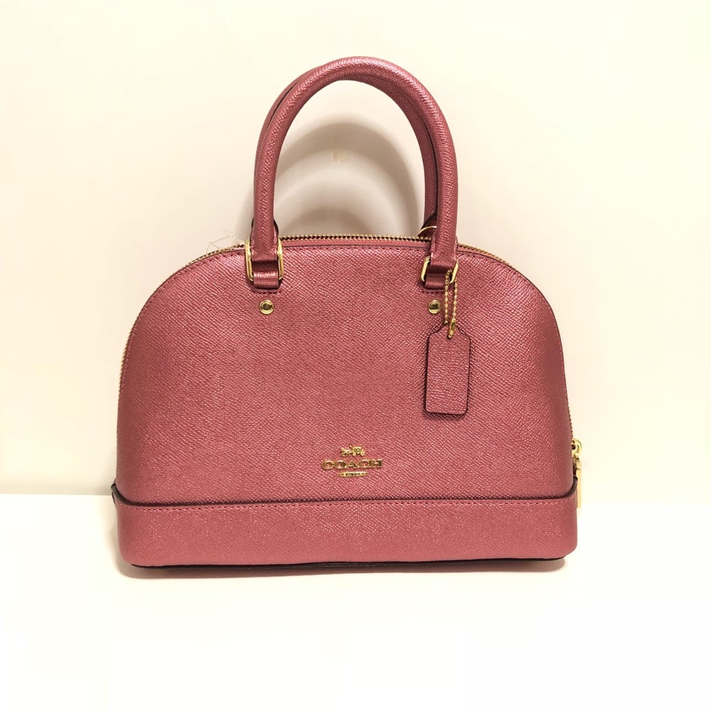 NWT COACH Mini Sierra Satchel